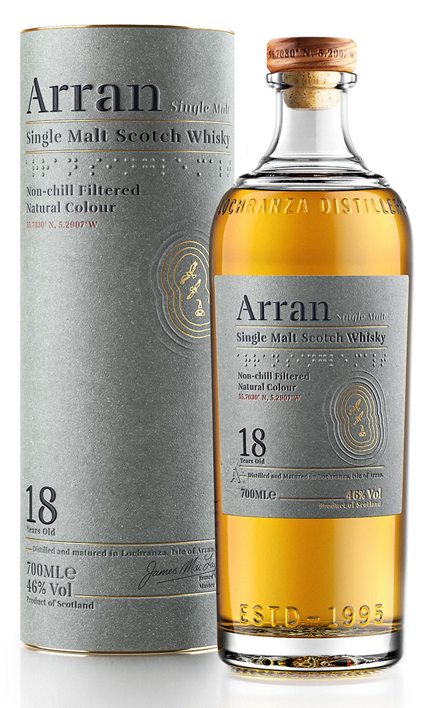 Arran アラン アランモルト 18年 - ウイスキー