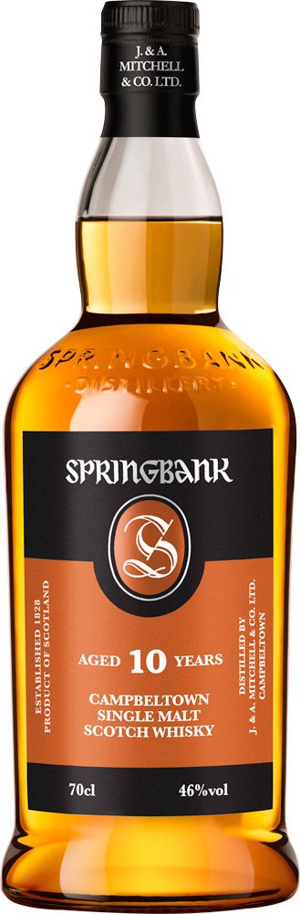スプリングバンク 10年 Spring Bank 10years - ウイスキー