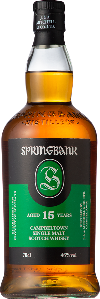 スプリングバンク15年 Springbank 15 - ウイスキー