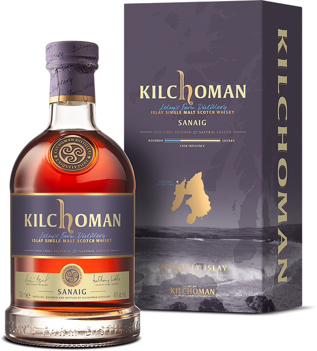 店内全品対象 キルホーマン 2014 アルマニャック ダブルカスクフィニッシュ 57% ウイスキー スコットランド 700ml