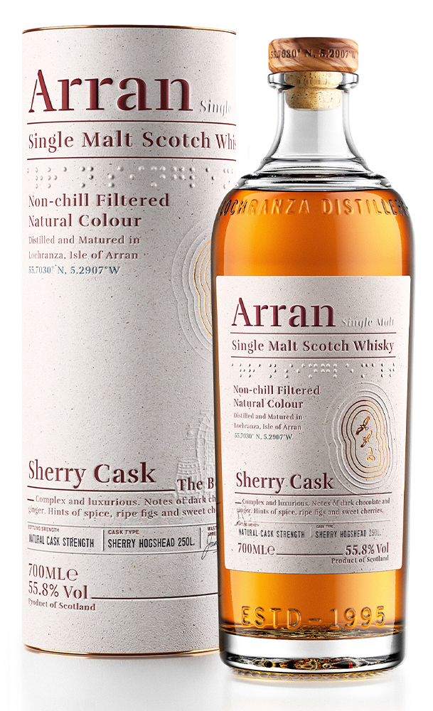 容量700mlアラン シェリーカスク Arran Sherry Cask - ウイスキー