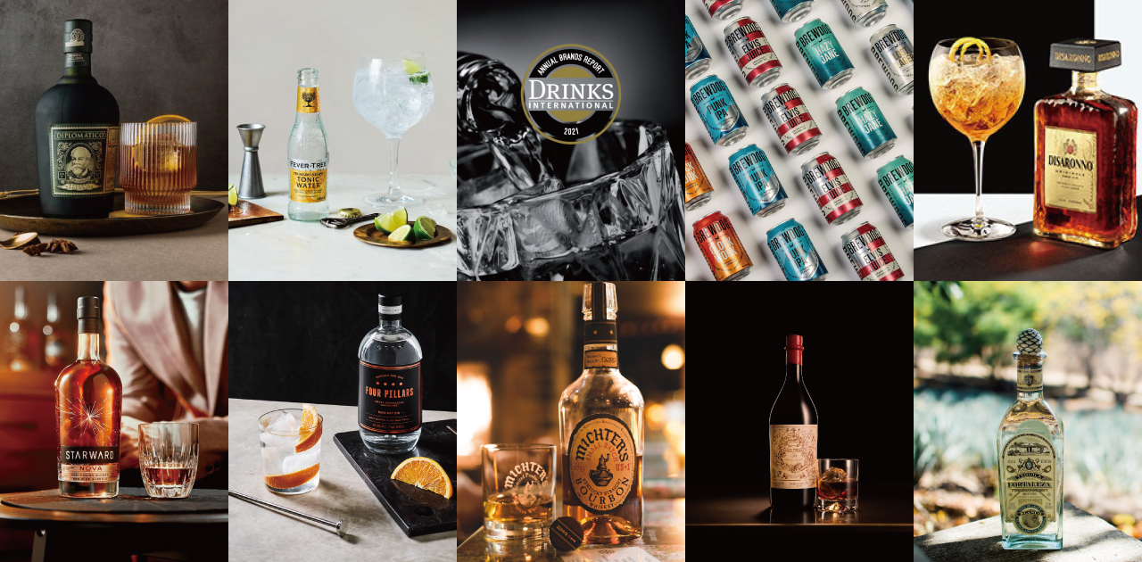 「Annual Brands Report 2021」世界のトップバーが注目するブランドが発表されました