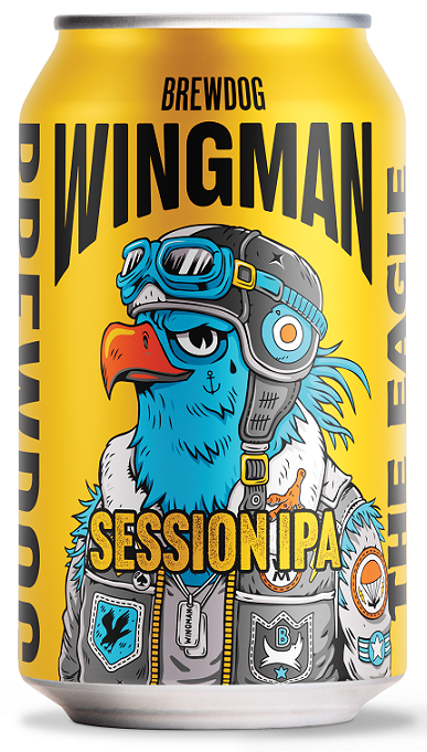 Wingman - 330ml Can Render